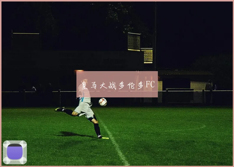 皇马大战多伦多FC