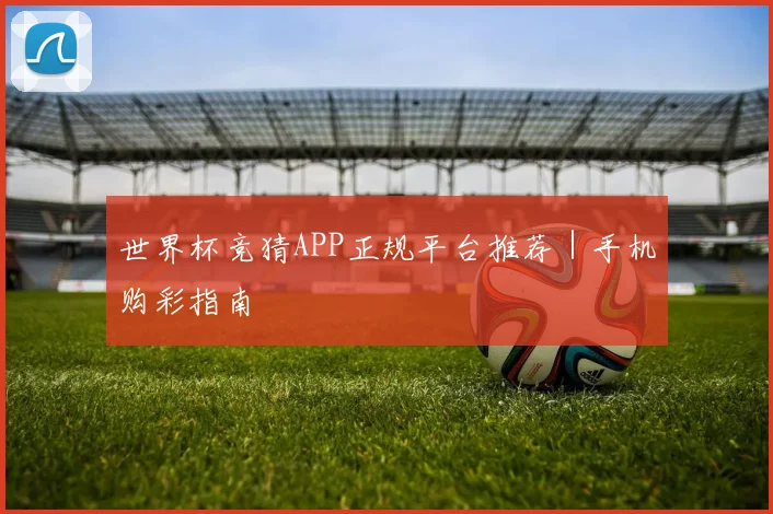 世界杯竞猜APP正规平台推荐|手机购彩指南