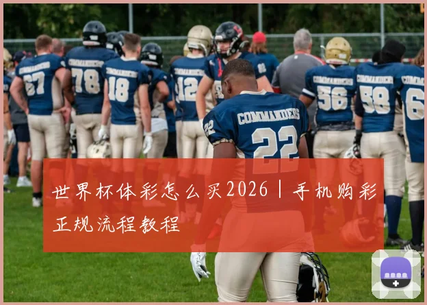 世界杯体彩怎么买2026|手机购彩正规流程教程
