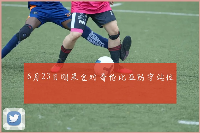 6月23日刚果金对哥伦比亚防守站位