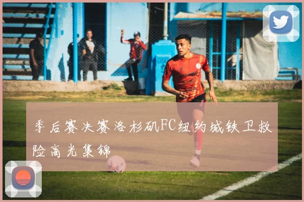季后赛决赛洛杉矶FC纽约城铁卫救险高光集锦