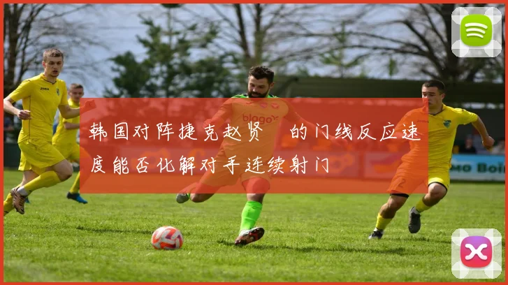 韩国对阵捷克赵贤祐的门线反应速度能否化解对手连续射门